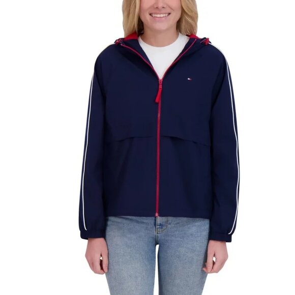 Tommy Hilfiger Women's Windbreaker Jacket - Picture 5 of 5